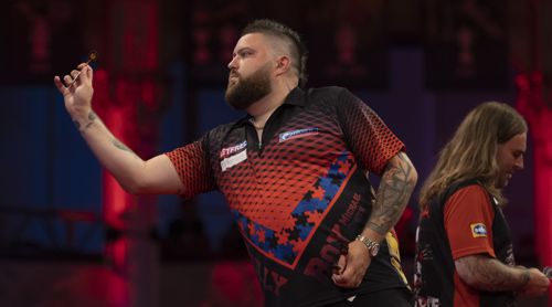 Michael Smith wirft Ryan Searle aus dem Matchplay