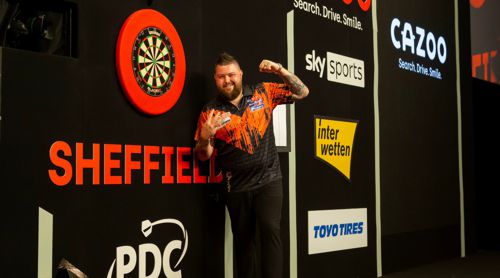 Michael Smith bleibt auch in Sheffield ungeschlagen
