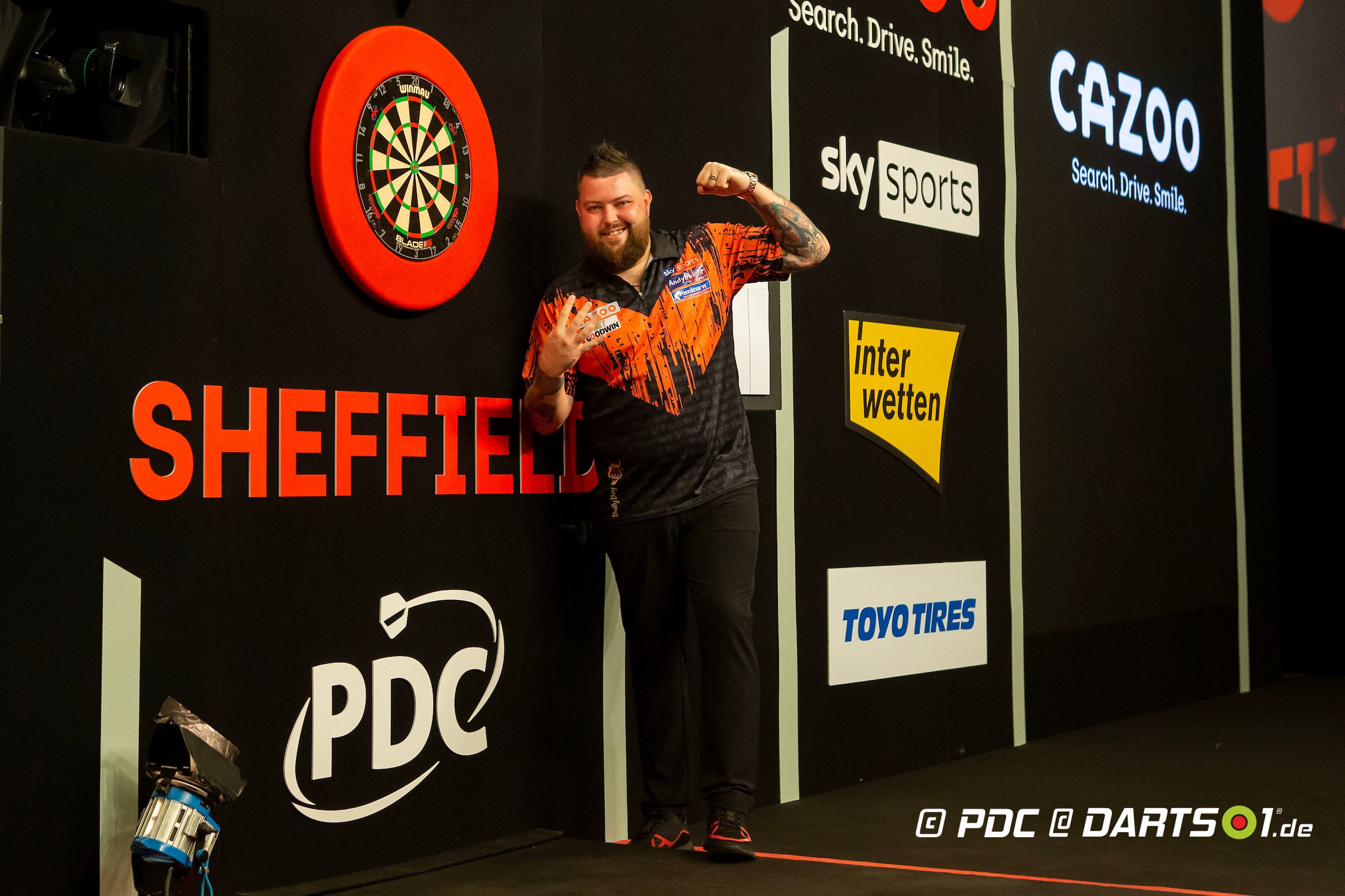 Premier League Darts 2023 Spielberichte Tag 15