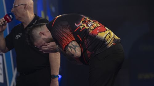Michael Smith am Rande der Verzweiflung