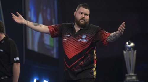 Michael Smith Darts Vize-Weltmeister 2019
