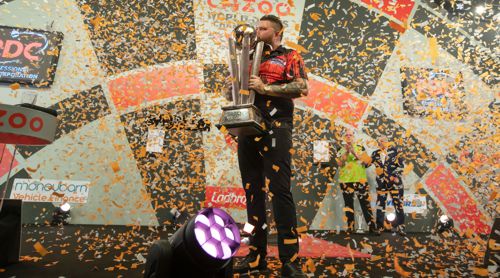 Darts-Weltmeister Michael Smith