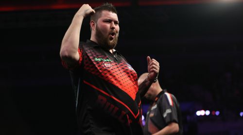 Michael Smith gelang der neunte Whitewash in der Geschichte der Premier League Darts