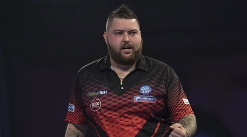 Darts Weltmeisterschaft Michael Smith