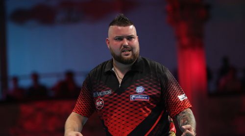 Michael Smith gilt beim World Matchplay 2018 als Geheimfavorit