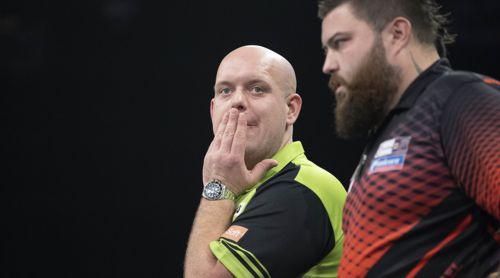 Michael Smith besiegt seinen Namensvetter