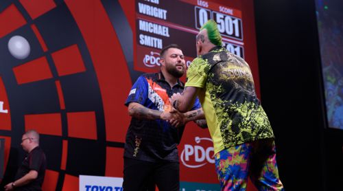 Michael Smith 11:6 Peter Wright