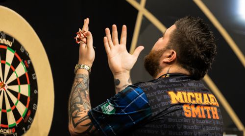 Michael Smith enttäuscht