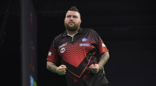 Michael Smith gab die rote Laterne ab