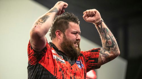Michael Smith lässt den Tränen freien Lauf