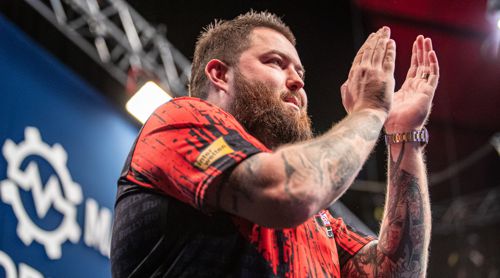 Michael Smith 6:1 Raymond van Barneveld