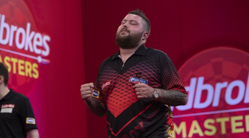 Michael Smith im siebten Himmel