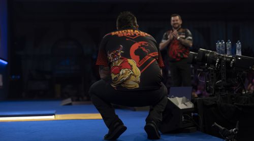 Michael Smith überwältigt