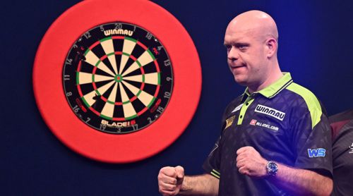 Michael van Gerwen 10:5 Chris Dobey Michael van Gerwen 10:5 Chris Dobey