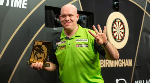 Michael van Gerwen 4. Tagessieg