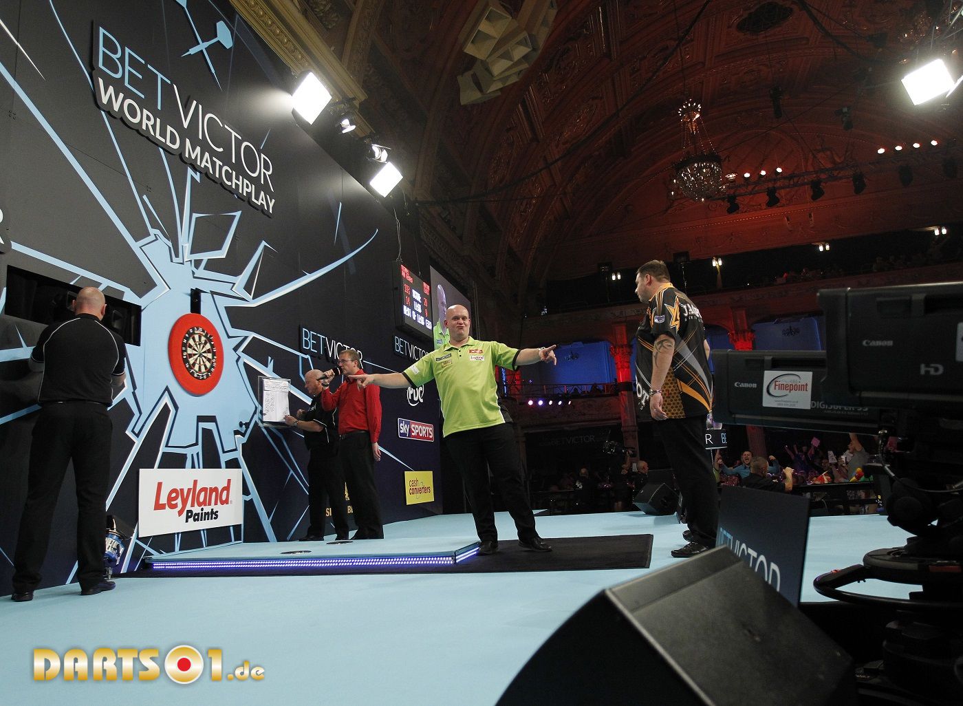 World Matchplay 2016 Spielberichte Halbfinale