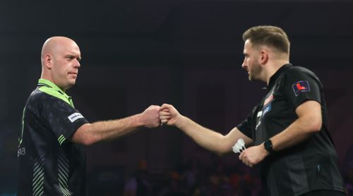 Michael van Gerwen 4:1 Arno Merk