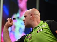 Michael van Gerwen ist Titelverteidiger der Austrian Darts Open
