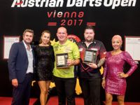 Michael van Gerwen besiegte Michael Smith im Finale der Austrian Darts Open 2017 mit 6:5
