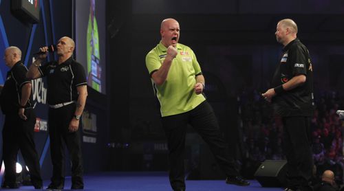 Michael van Gerwen stellt einen neuen Weltrekord auf