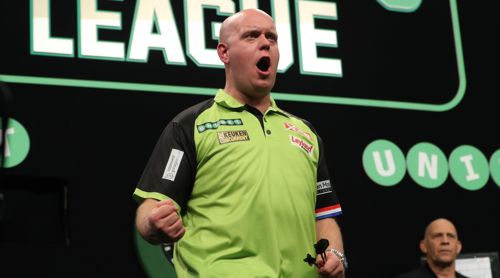 Michael van Gerwen bewies in Berlin abermals seine Extraklasse