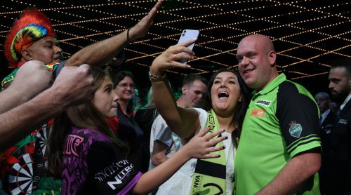 Michael van Gerwen Bet365