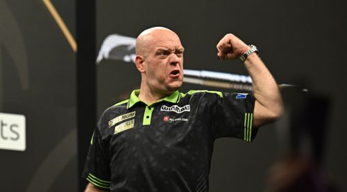Michael van Gerwen 6:3 Luke Humphries