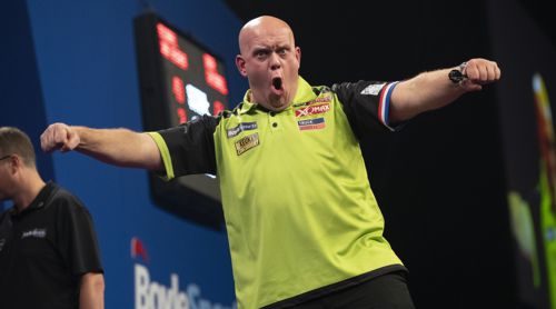 Michael van Gerwen 33 Major-Titel