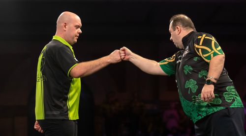 Michael van Gerwen 4:2 Brendan Dolan