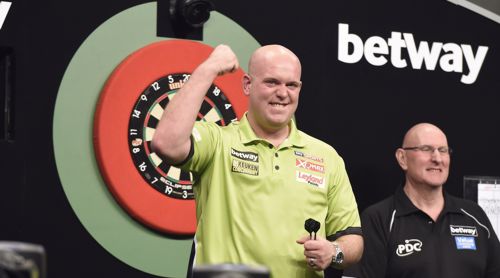 Natürlich muss in Nordirland der Auffangring für das Dartboard grün sein