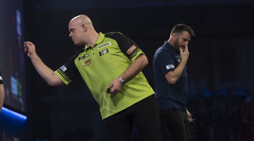 Michael van Gerwen 3:1 Chas Barstow
