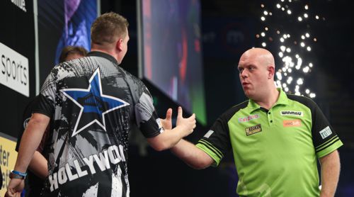 Chris Dobey 6:0 Michael van Gerwen