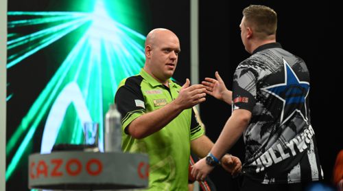 Michael van Gerwen 6:3 Chris Dobey