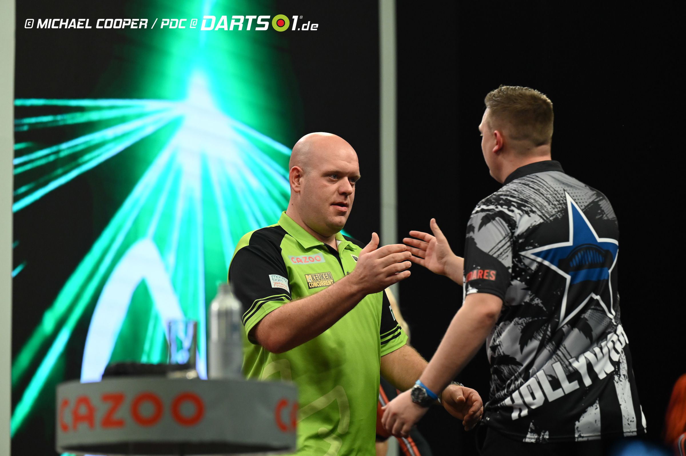 Premier League Darts 2023 Spielberichte Tag 4