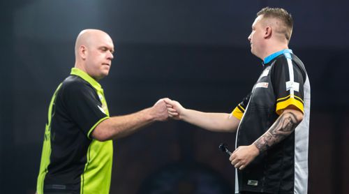 Michael van Gerwen 6:1 Chris Dobey