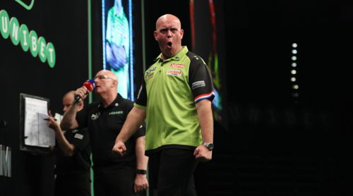 Michael van Gerwen besiegt den Weltmeister