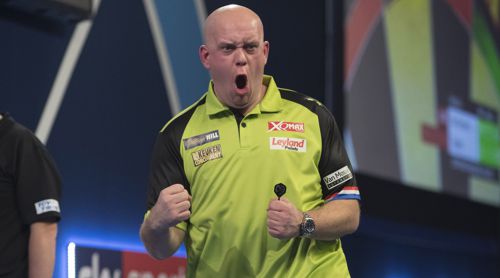 Michael van Gerwen Darts WM 2019