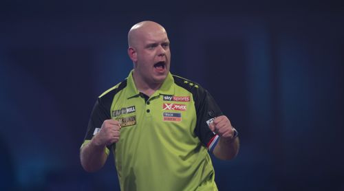 Michael van Gerwen Darts-WM 2020