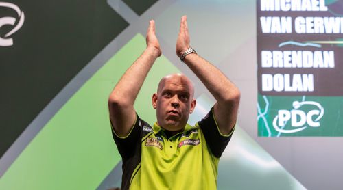 Kann Michael van Gerwen die WM zum 4. Mal gewinnen?