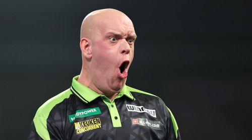 Michael van Gerwen 3:1 William O’Connor