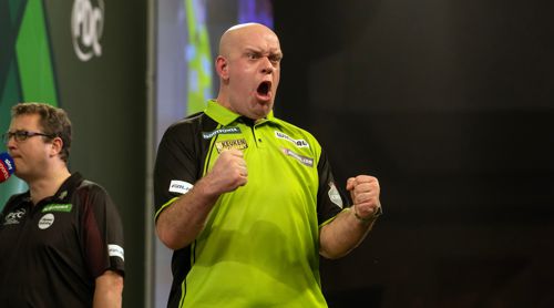 Michael van Gerwen Darts-WM 2025