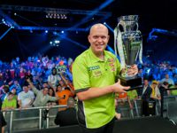 Michael van Gerwen bleibt Europameister