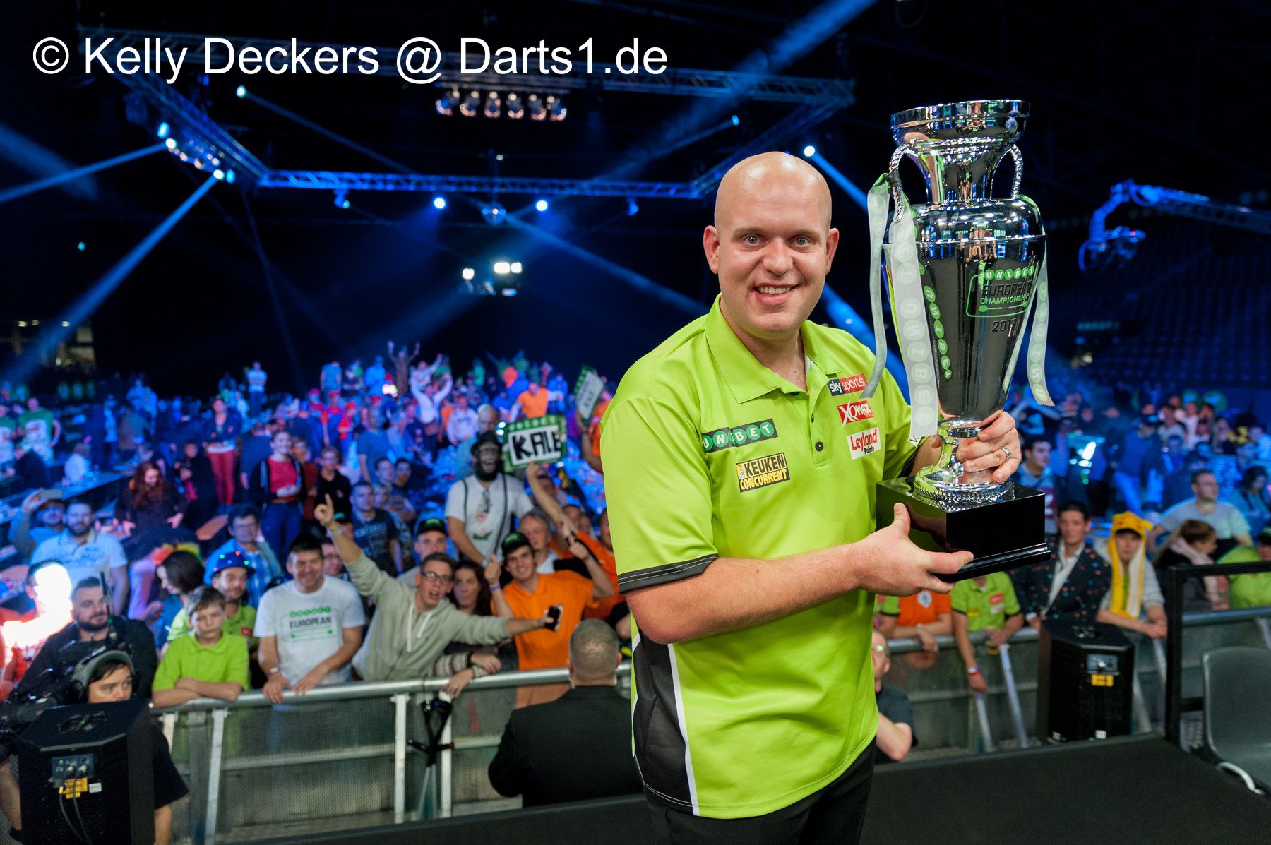 darts european tour dortmund