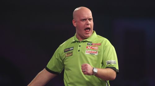 Darts WM 2018 Michael van Gerwen