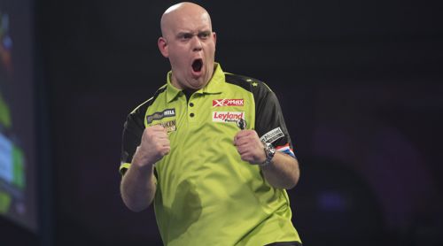 Darts Weltmeisterschaft Michael van Gerwen