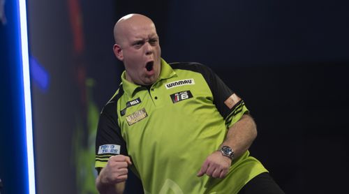 Michael van Gerwen Darts-WM 2022