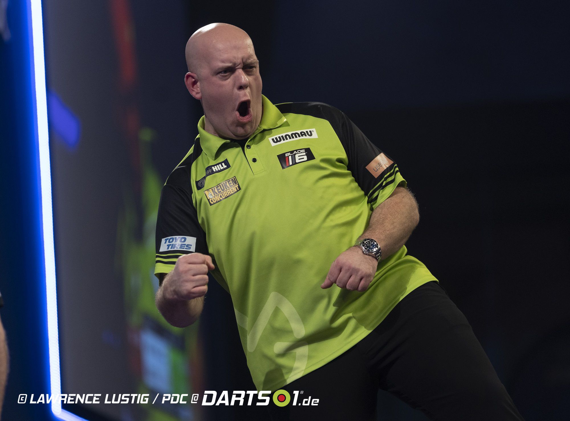 Darts-WM 2022 Spielberichte Abend 4