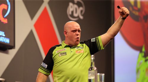 Michael van Gerwen Darts-WM 2023