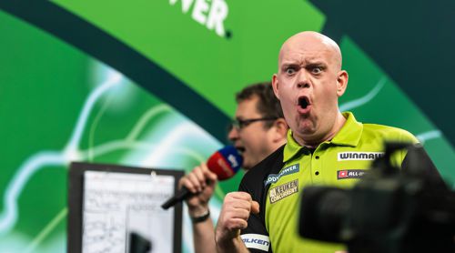 Michael van Gerwen 3:0 James Hurrell