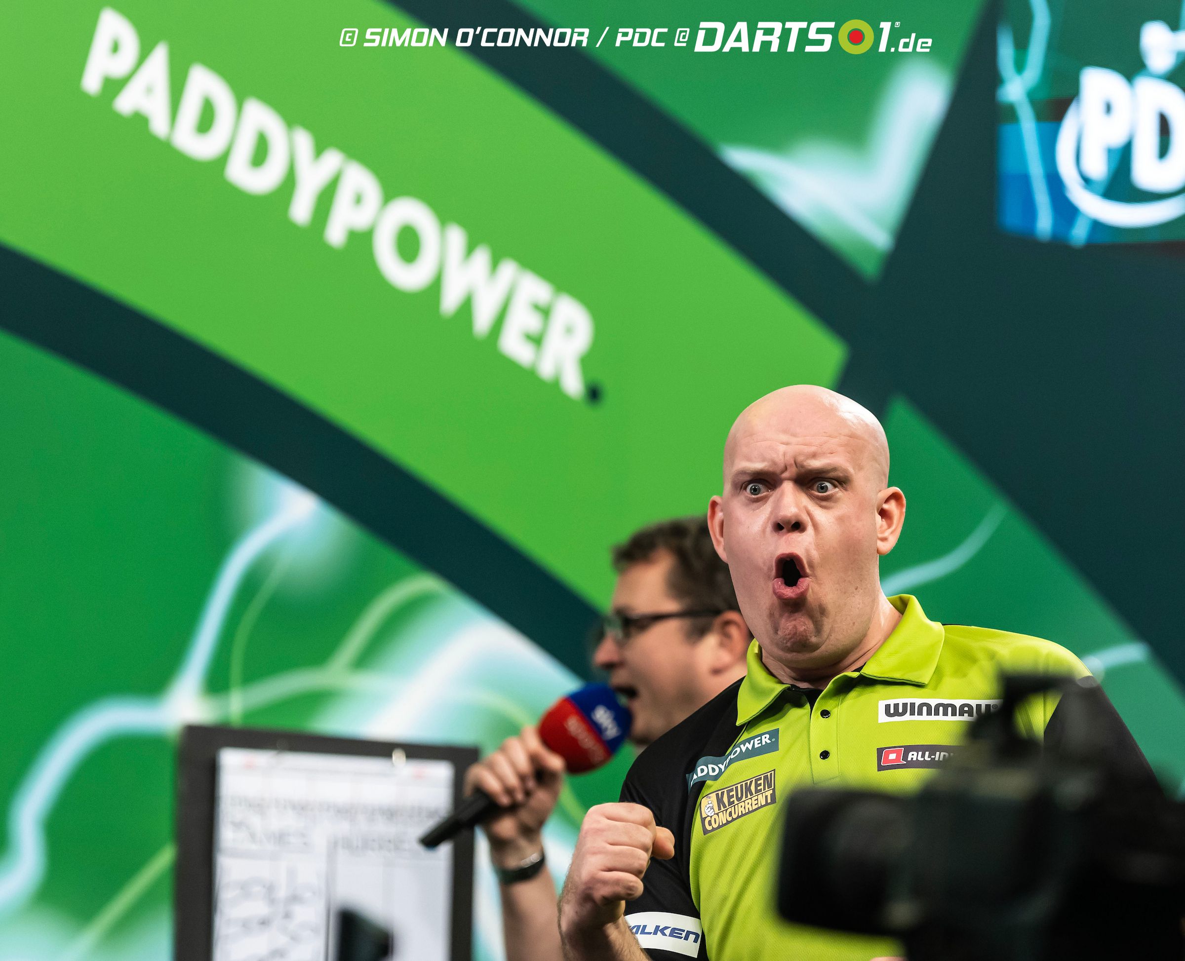 DartsWM 2025 Spielberichte Abend 6